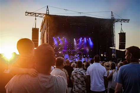 Musik program på Kalundborg Rocker